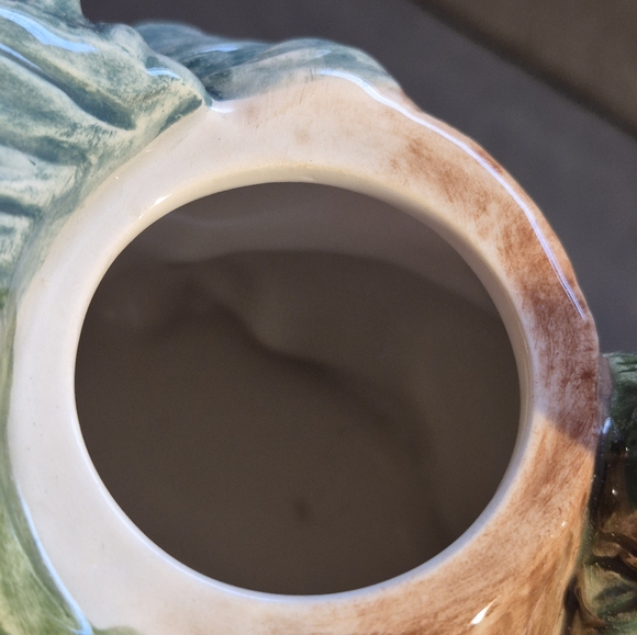 FITZ FLOYD Garden Rabbit Vegetable Teapot Omnibus  New Open Box - Picture 8 of 10